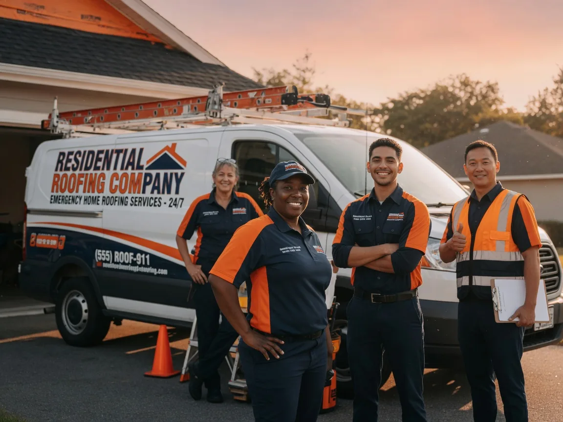 Emergency Roof Repair company in Malone, WI